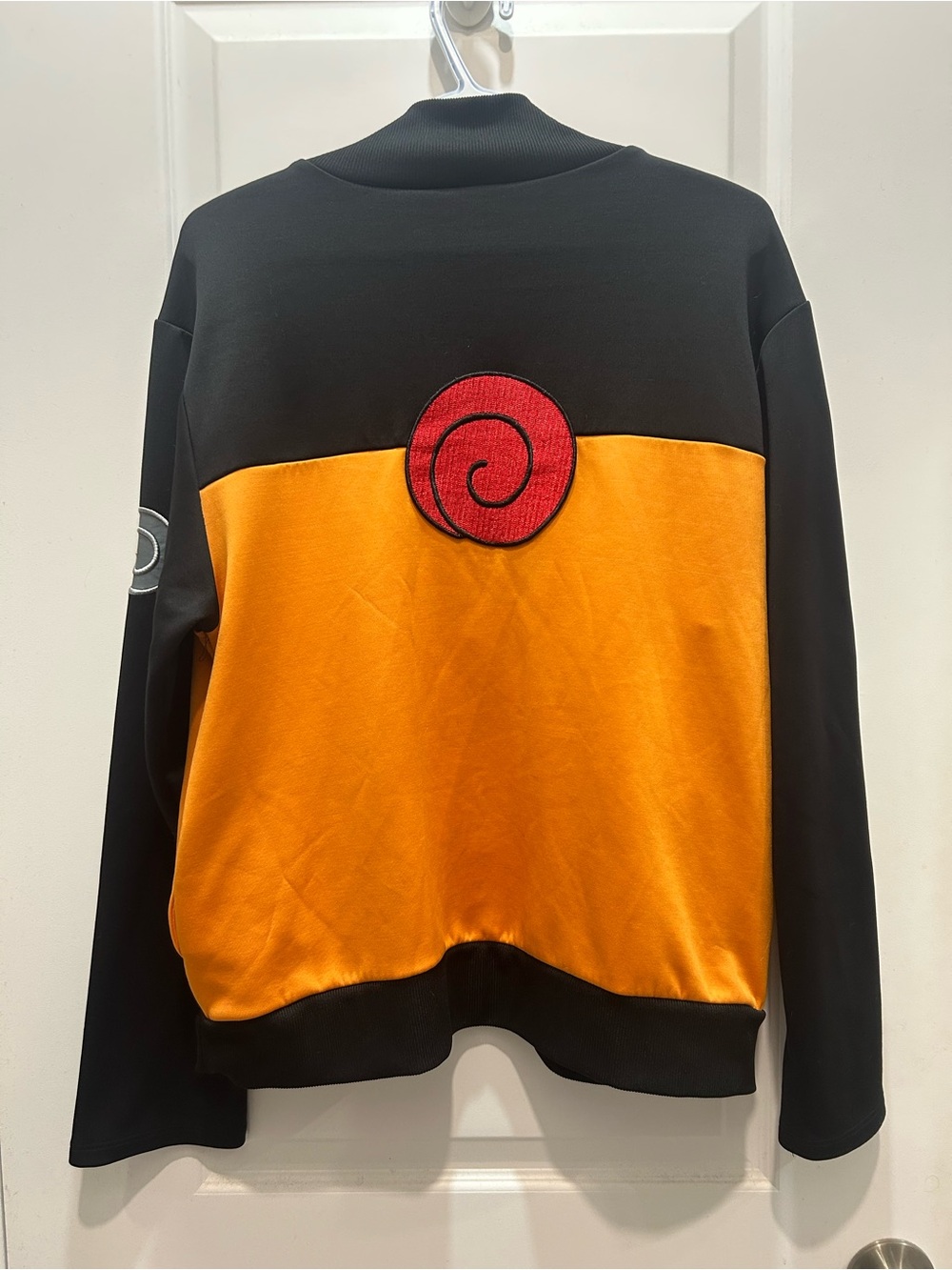 Men's “Naruto” Zip-Up Sweater